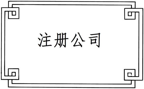 公司注冊